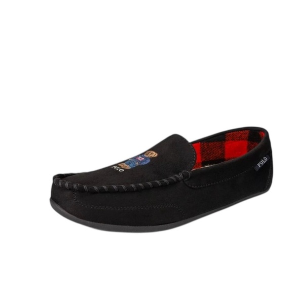 Polo Ralph Lauren Americana Bear Slippers - Picture 3 of 3